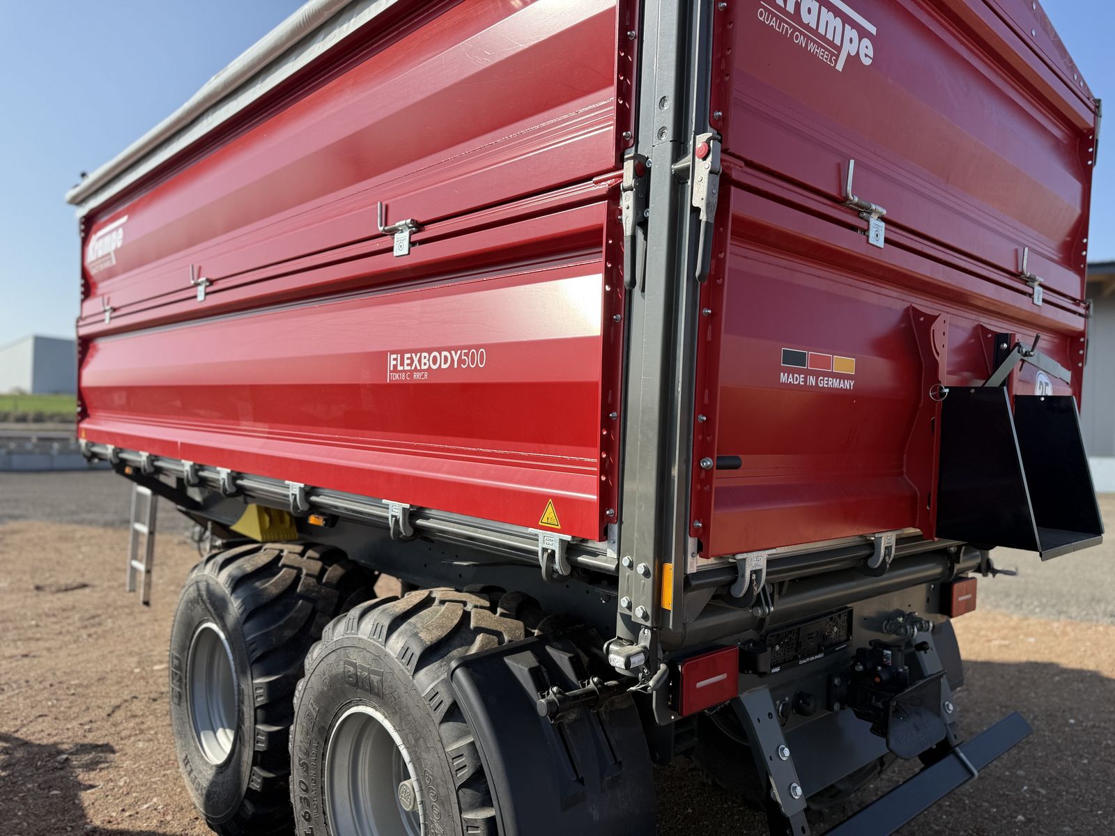 Krampe Krampe TDK 18-500 2