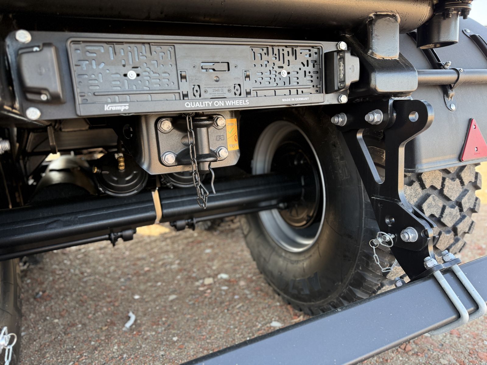 Krampe Krampe HP 20 Black Edition 3