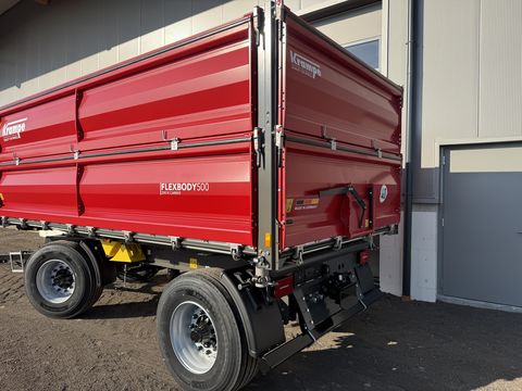 Krampe ZDK 18-500 Einführungsrabatt Lagermaschine