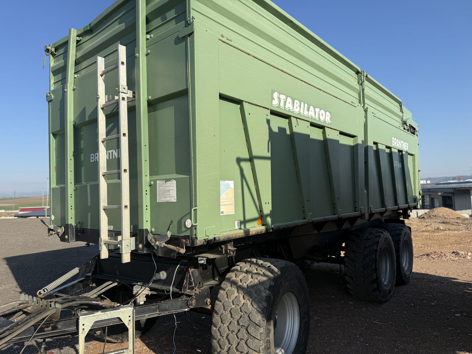 Brantner Brantner 2 Achse Hänger 2