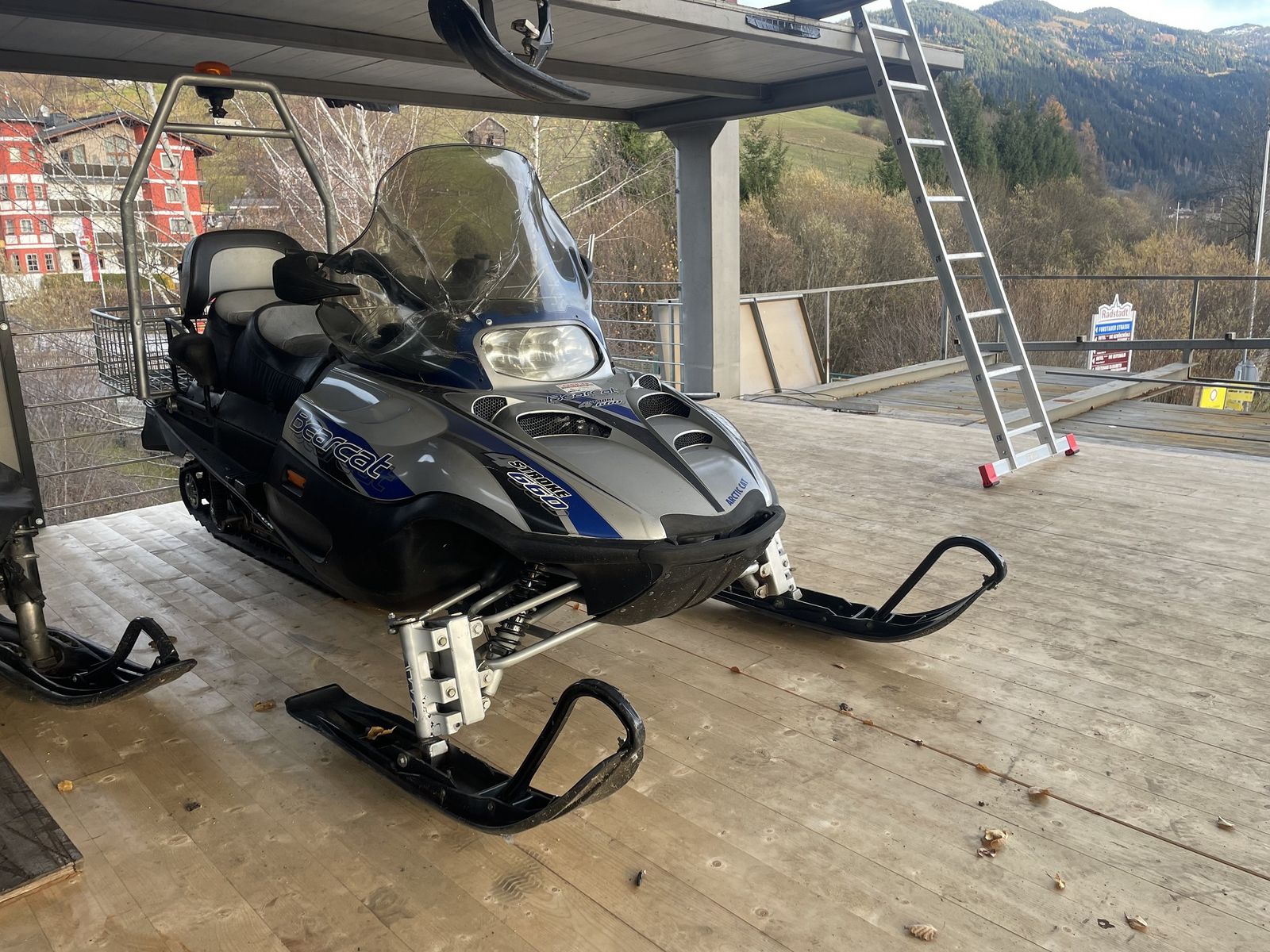 Arctic Cat Bearcat 660 1