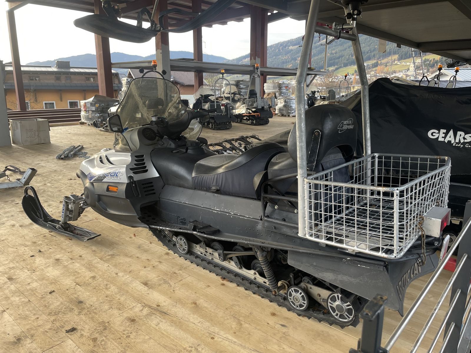 Arctic Cat Bearcat 660 3