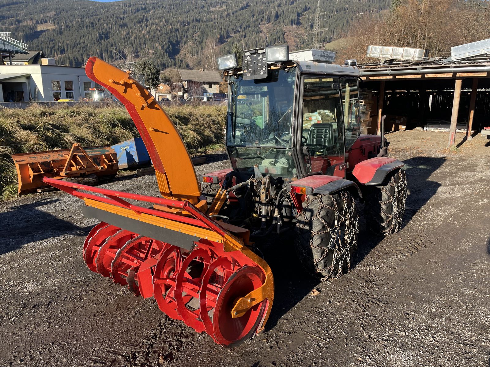 Carraro Carraro Tigretrac 8008 2