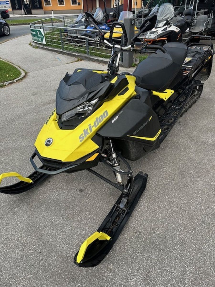 Ski-doo Summit 850 E-TEC 165&#34; 2