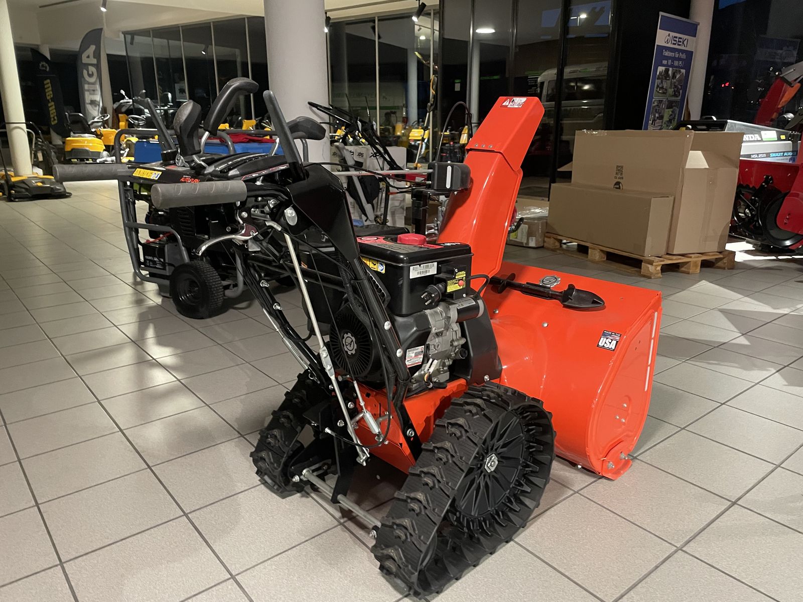 Ariens Deluxe ST28 DLET - NEUGERÄT 3