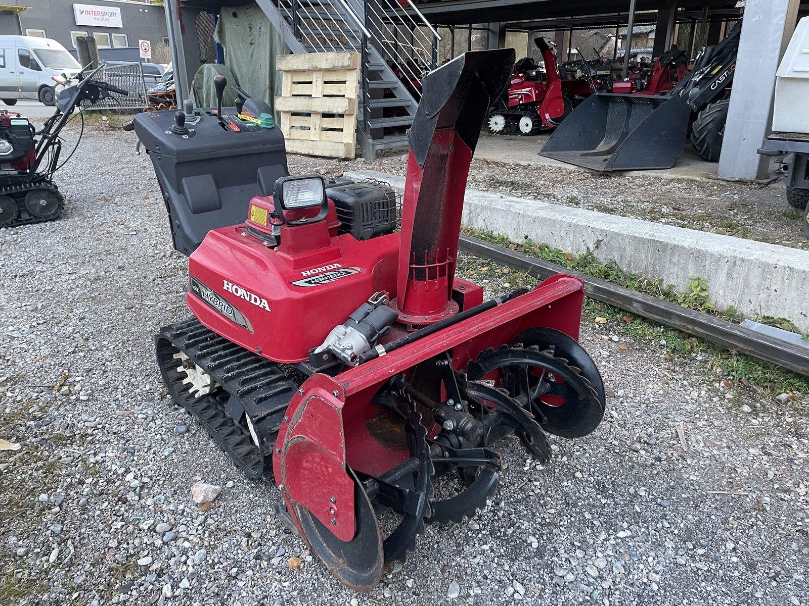 Honda HONDA HSM 1590i 2