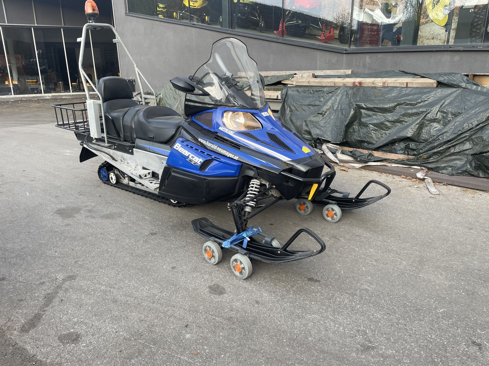 Arctic Arctic Cat Bearcat Z1 1