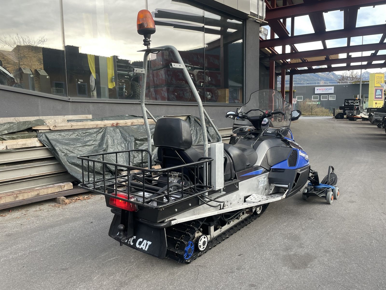 Arctic Arctic Cat Bearcat Z1 3