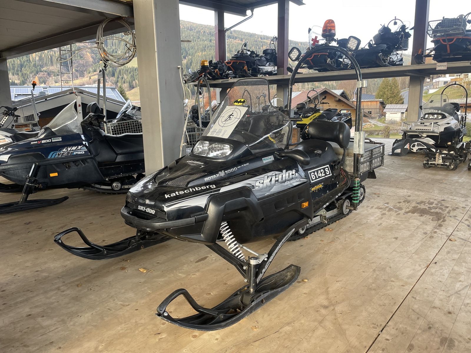 Ski-doo Skandic V1000 2