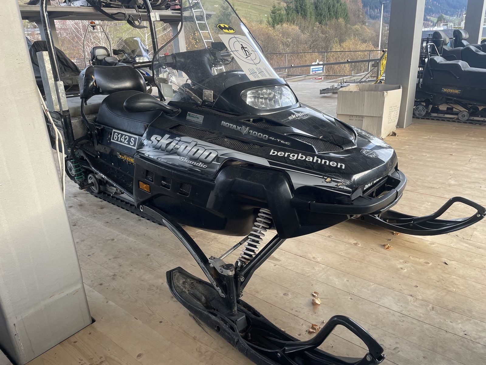 Ski-doo Skandic V1000 1