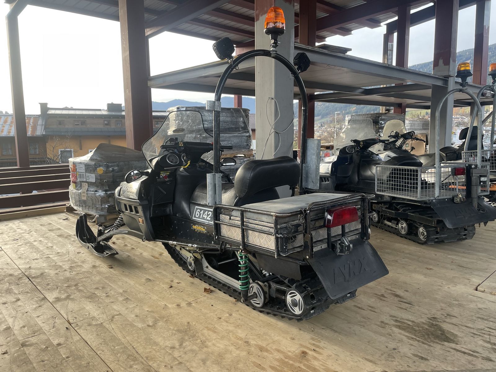 Ski-doo Skandic V1000 3