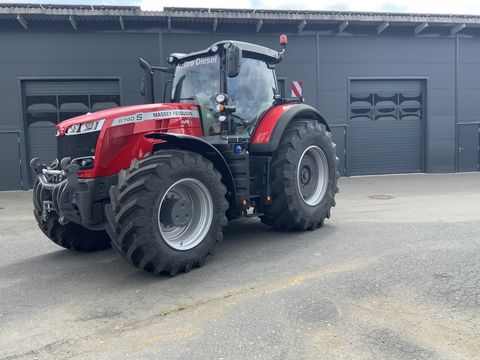 Massey Ferguson MF 8740 S Exclusive (Stage V)