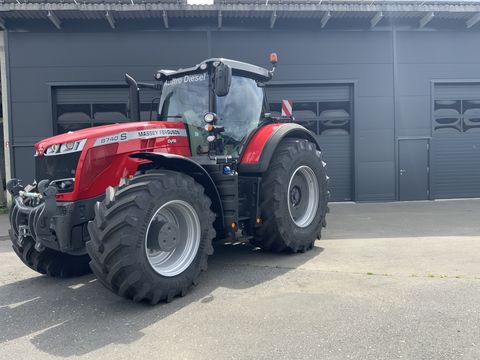 Massey Ferguson MF 8740 S Exclusive (Stage V)