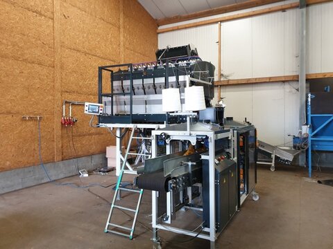 KMK Rinnenwaage, Kombinationswaage, WK07 7 Rinnen