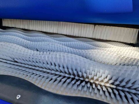 KMK Bürstenmaschine, Kartoffelbürstenmaschine, Bürst 2