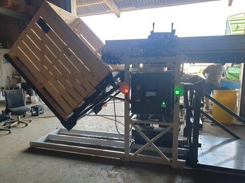 KMK Kistenfüller, Kisten befüllen, NS2 2