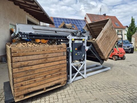 KMK Kistenfüller, Kisten befüllen, NS2 3