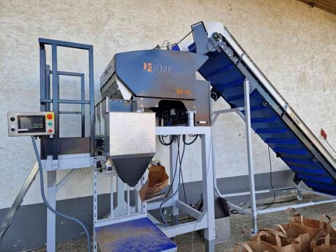 KMK Rinnenwaage, Kombinationswaage, 4 Rinnen 2