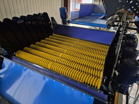 KMK Spiralwalzenenterder SZR 812