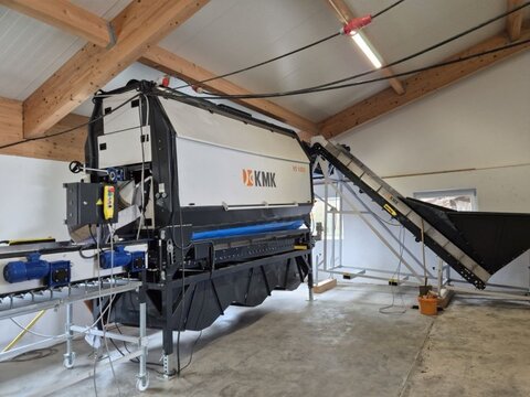 KMK Walzentrockner, Trockner, DR1080 3