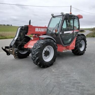Manitou MLT 735-120 LSU 3