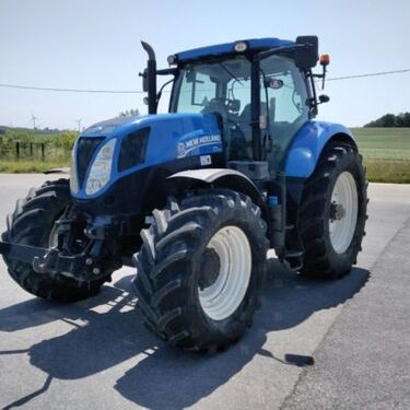 New Holland T7.210