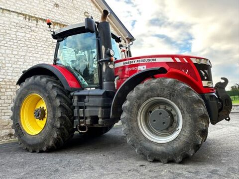 Massey Ferguson 8650 3