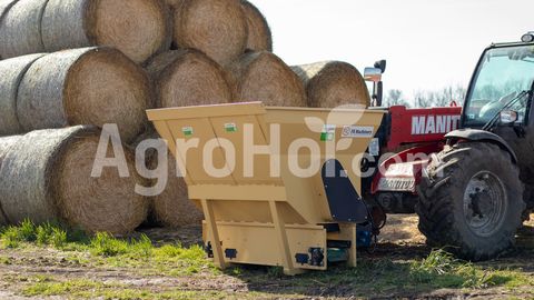 FK Machinery BEDDINGBUCKET-UNI / Einstreugerät 120-220 cm