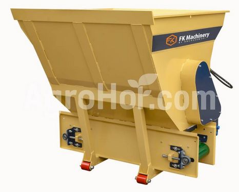 FK Machinery BEDDINGBUCKET-UNI / Einstreugerät 120-220 cm