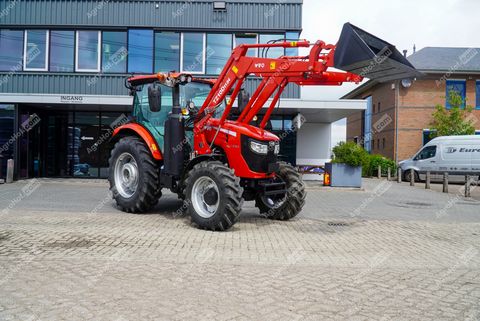 YTO NLY1154 / Traktor mit Kabine, 115 PS