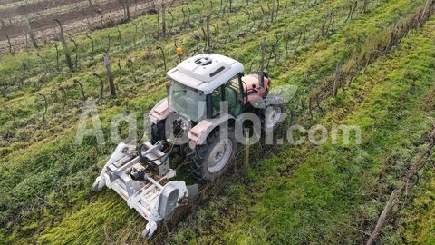 Aardenburg Pick-up- Mulcher 180 cm mit 1 Rotor