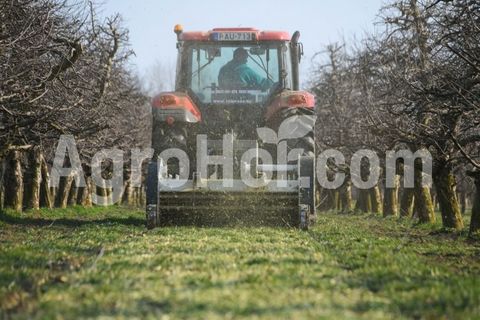 Aardenburg Pick-up- Mulcher 180 cm mit 1 Rotor