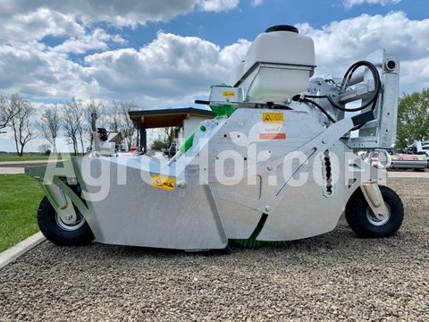 Zocon Sweeper / Kehrmaschine hydraulische 195-285 cm