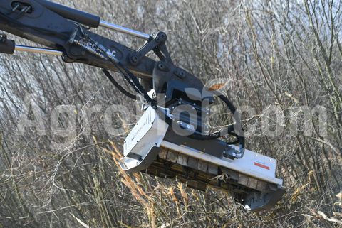 Aardenburg X-Vator / Mulcher für Bagger 80-120 cm
