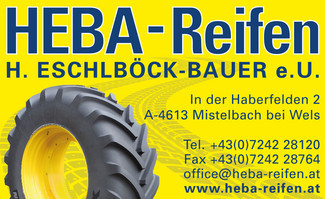 Heba-Reifen H.Eschlböck-Bauer e.U.