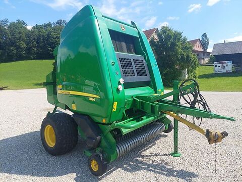 John Deere 864 MAXICUT 3