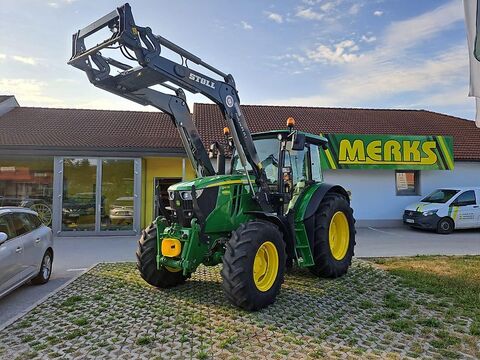 John Deere 6110RC+ STOLL PROFILINE FZ 45.1