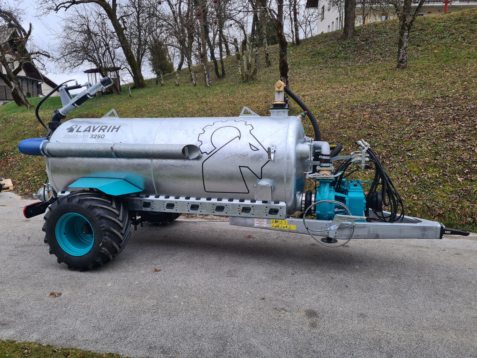 Lavrih Lavrih AlpStorm Gülllefässer 2250-16500 lt 3