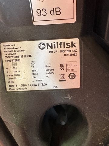 Sonstige Nilfisk MP7H