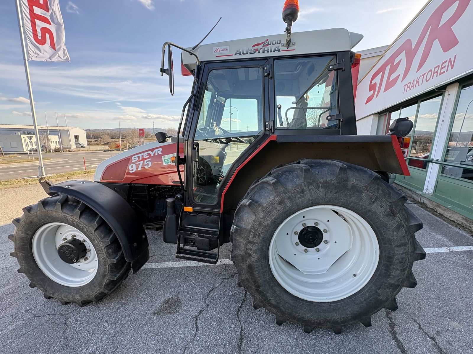 Steyr 975 M A Profi 3