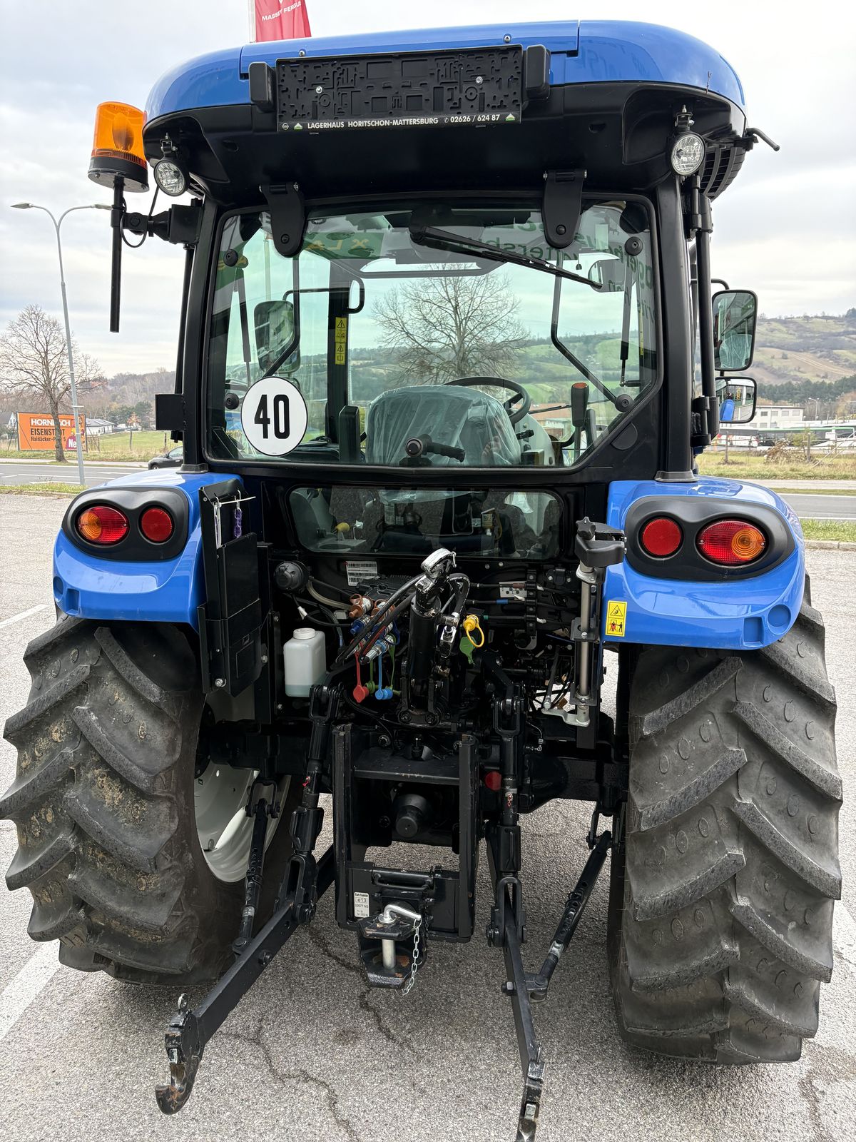 New Holland T4.75S Stage V 3