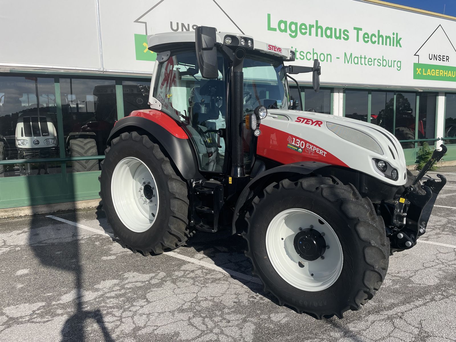 Steyr 4130 Expert CVT 3