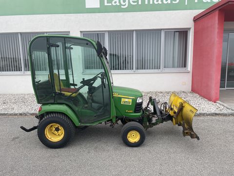 John Deere X495