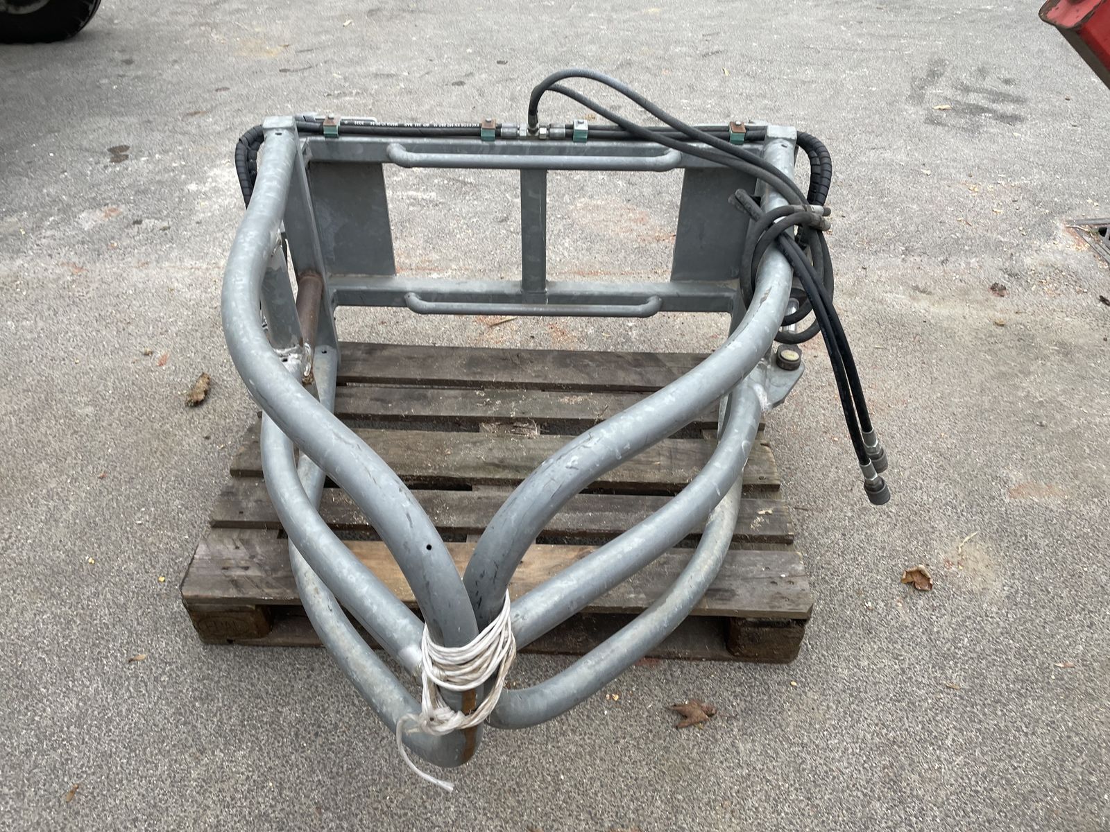 Fliegl Ballenzange 3