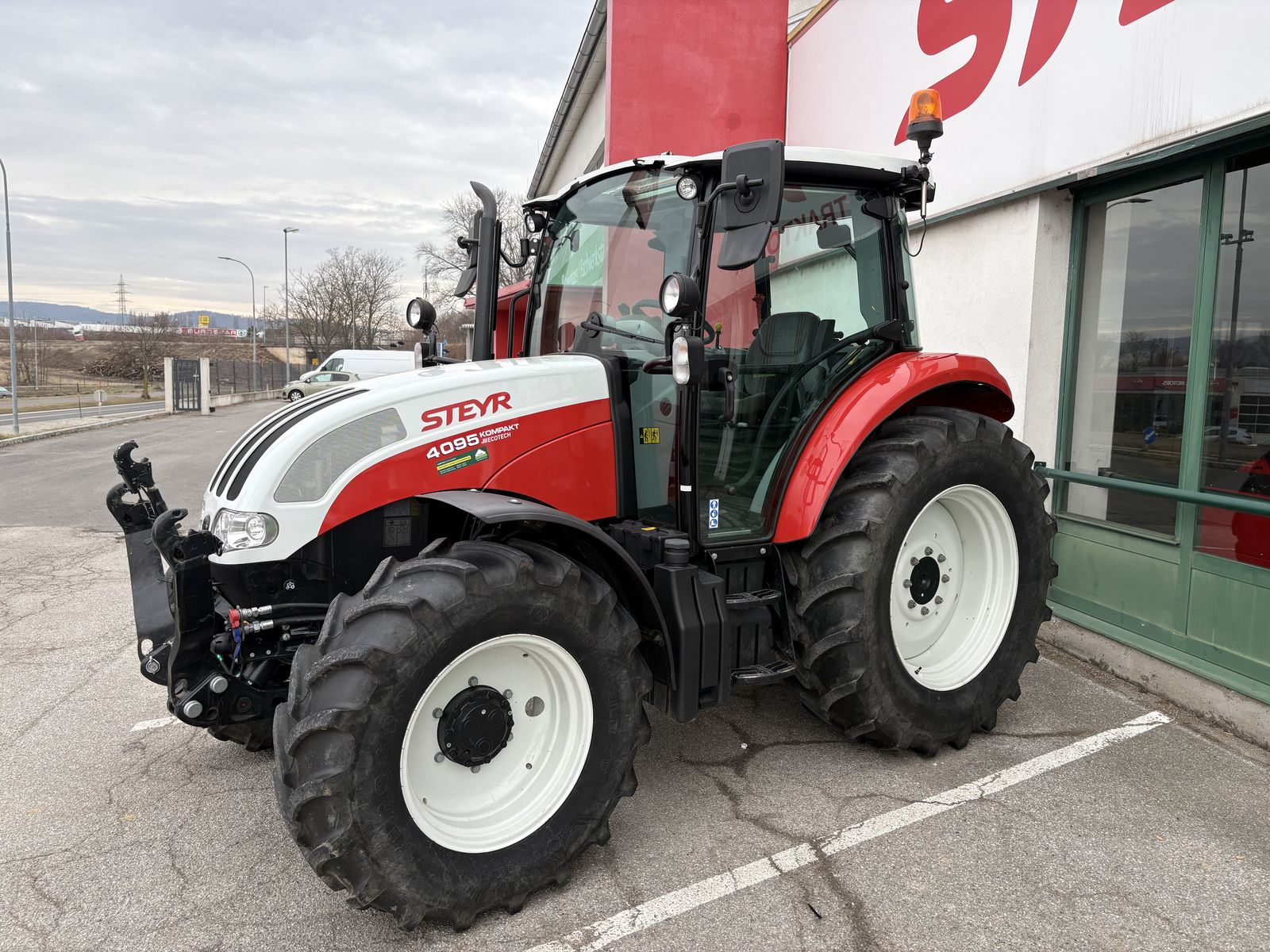 Steyr 4095 Kompakt ET Basis 3