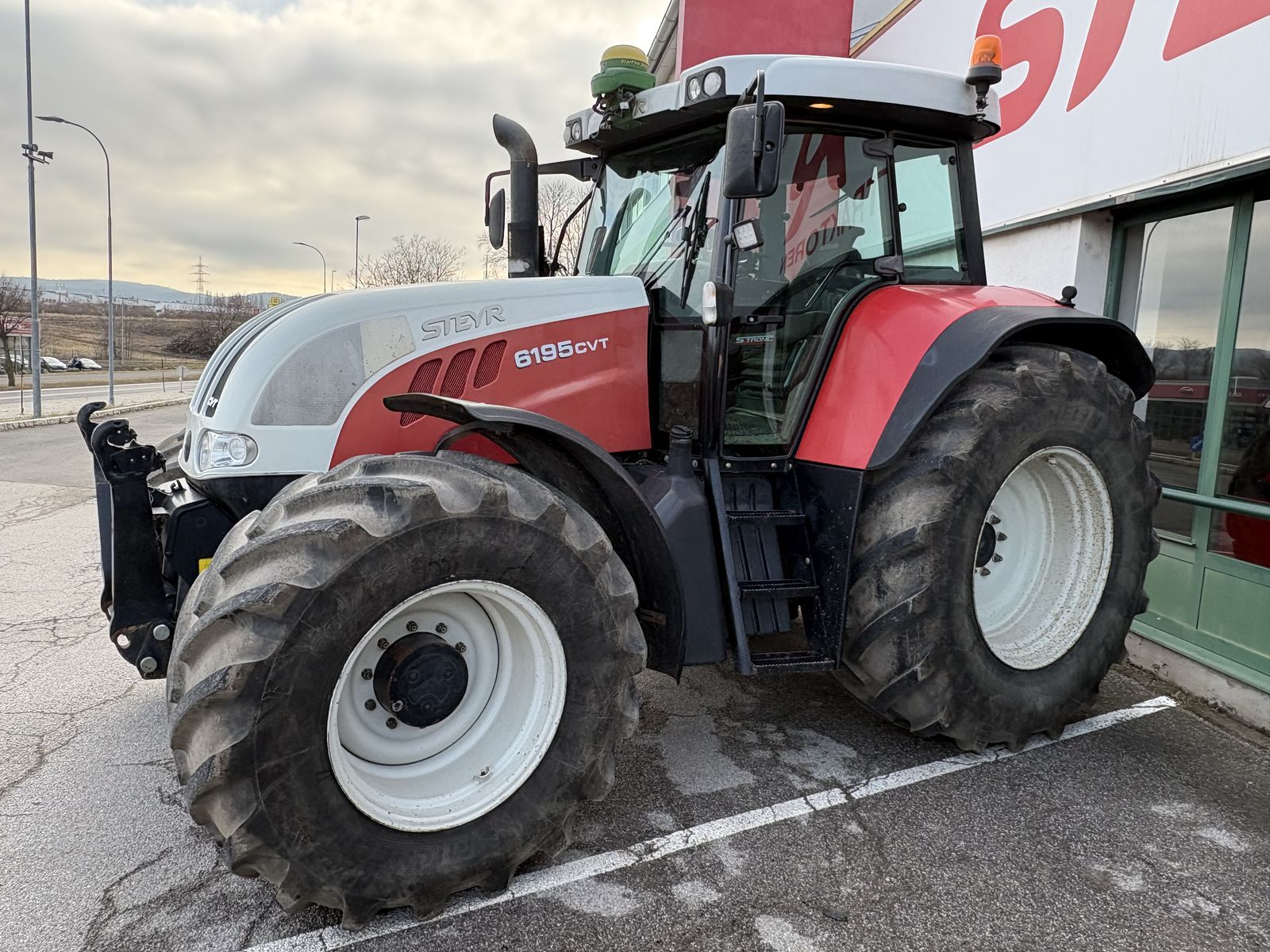 Steyr 6195 CVT Profi 3