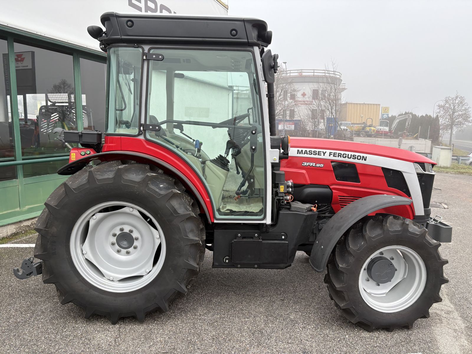 Massey Ferguson MF 3FR.95 Kabine 2