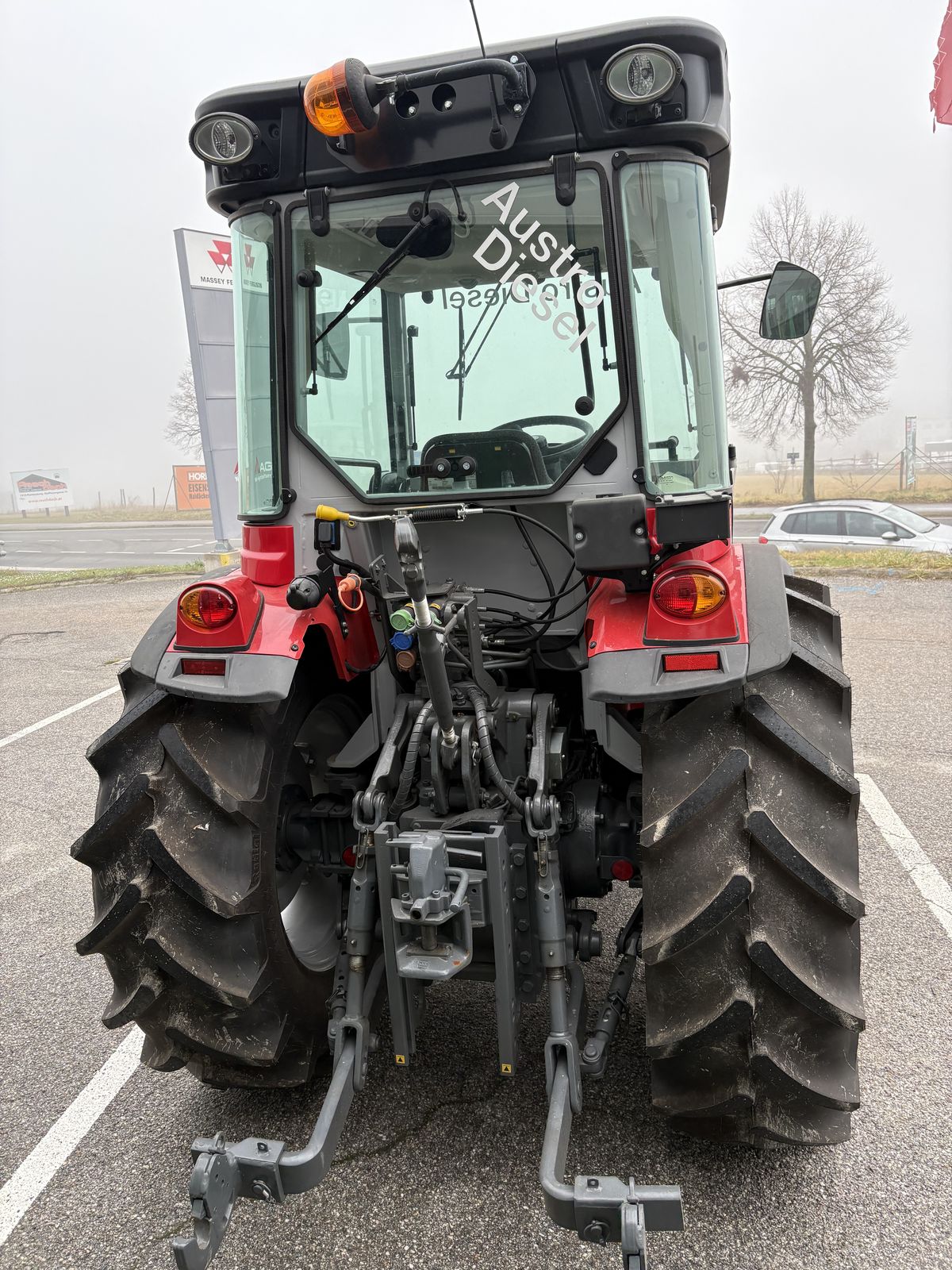 Massey Ferguson MF 3FR.95 Kabine 3