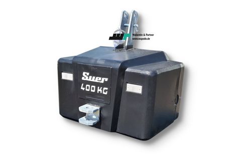 Sonstige Front- Heckgewicht Suer Kat 0/1 ✓ 400kg ✓ mit Un