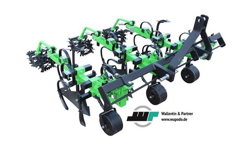 Sonstige Kartoffelhäufler 3-reihig mit Dammwalze ab 20 PS